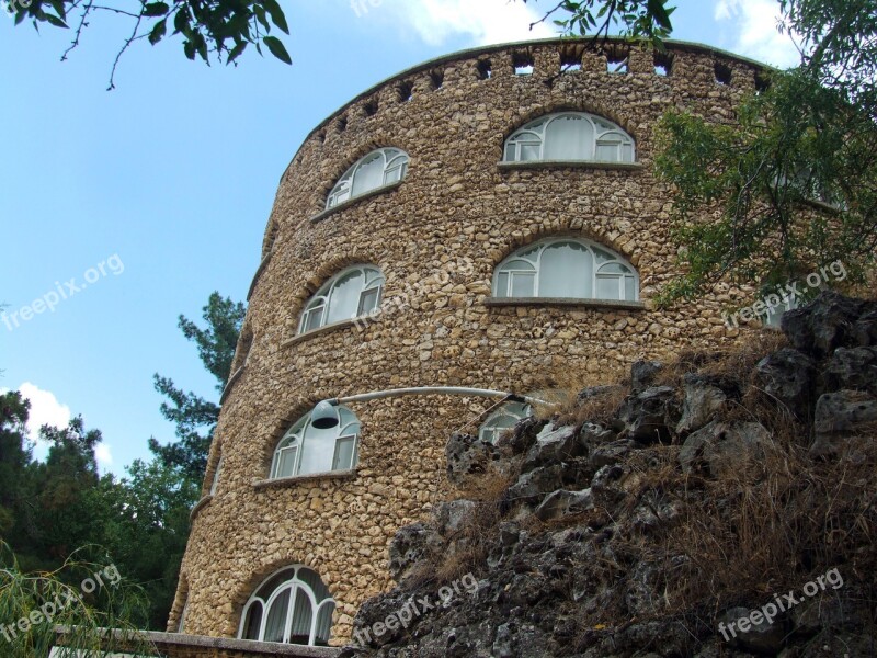 Turkey Denizli Hotel Nature Building