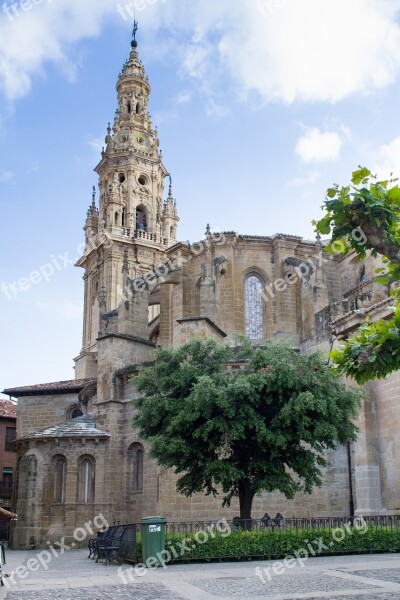 Cathedral Church Santo Domingo Art Calzada