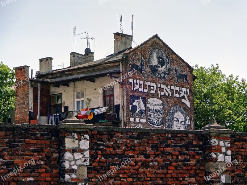 Mural Painting Street Art Graffiti Kraków Kazimierz