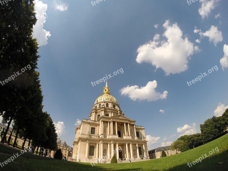 Hôtel Des Invalides Home Disabled Tomb Paris