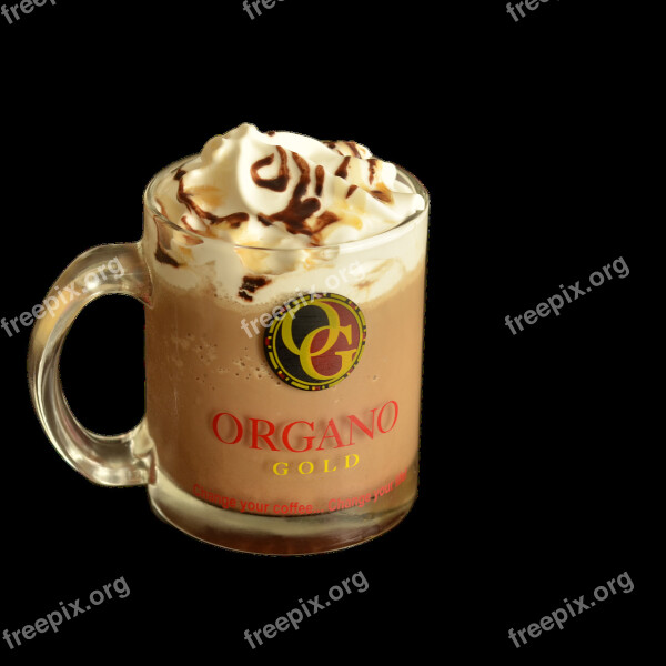 Coffee Frape Mug Cup Isolated