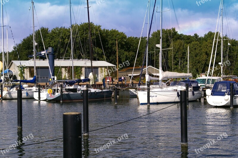 Marina Sailing Vessel Port Boats Ship