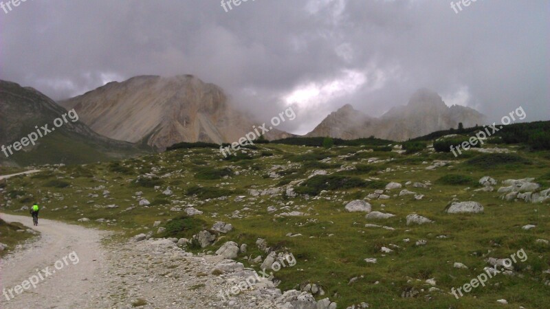 Dolomites Italy Hiking South Tyrol Landscape