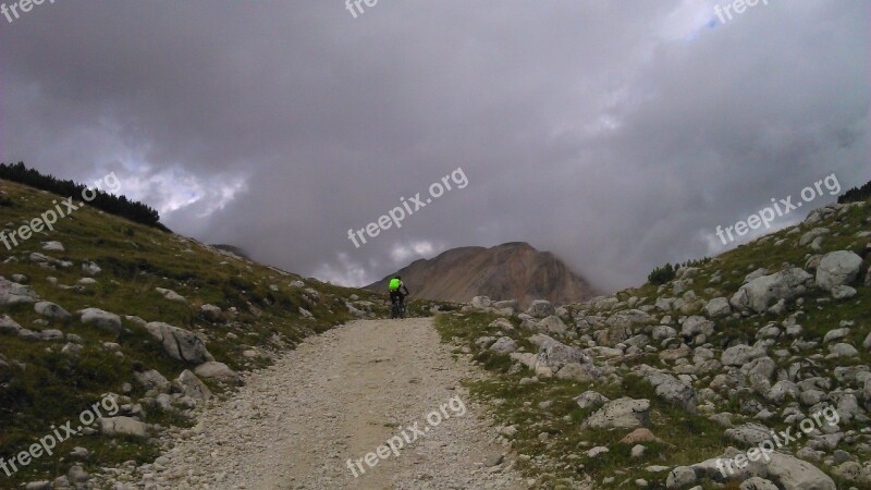 Mountains Dolomites Italy Hiking South Tyrol