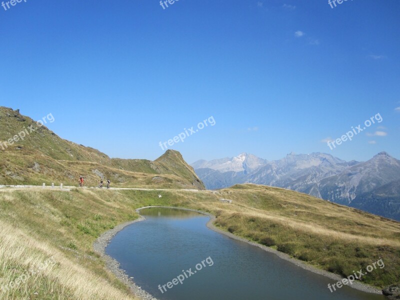 Mountains Dolomites Italy Rock Hiking