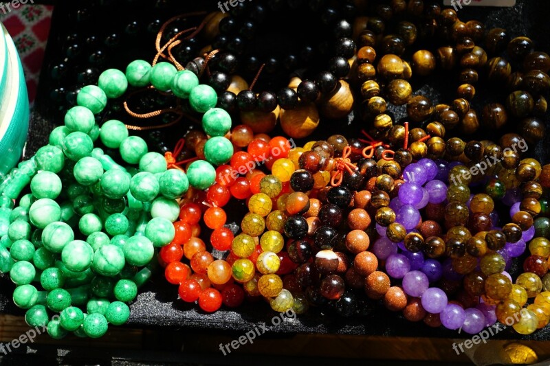 Jewellery Chain Stones Necklace Gems