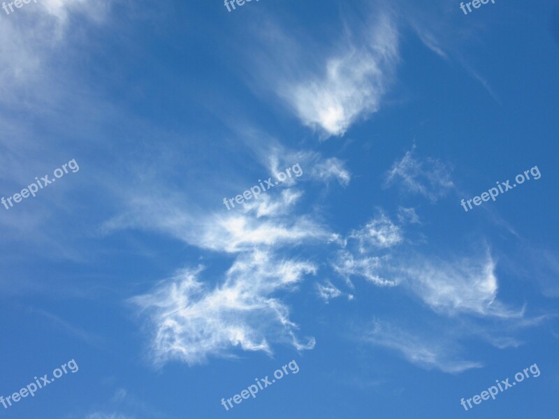 Cirrus Cirrus Intortus Clouds Filaments Eddy