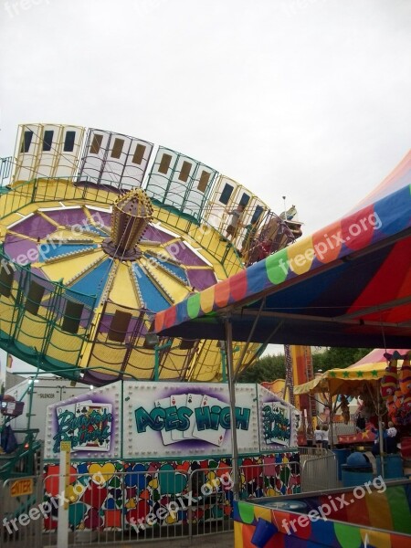 Carnival Summer Fun Festival Rides