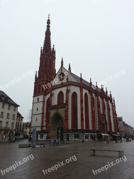 Church Dom Chapel Würzburg Places Of Interest