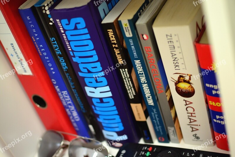 Books Shelf Reading Read Literature