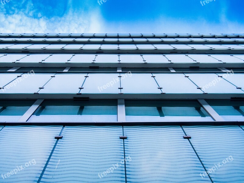 Modern Building Windows Architecture Construction