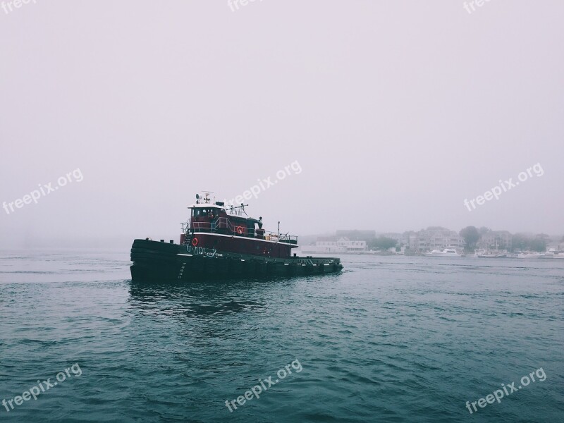 Ship Vessel Boat Sea Transport