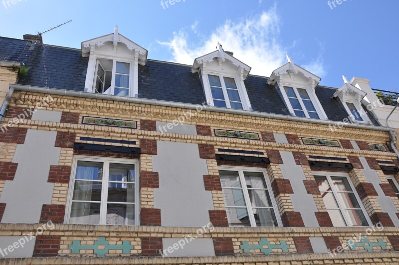 Hotel Deco Normandy Trouville Free Photos