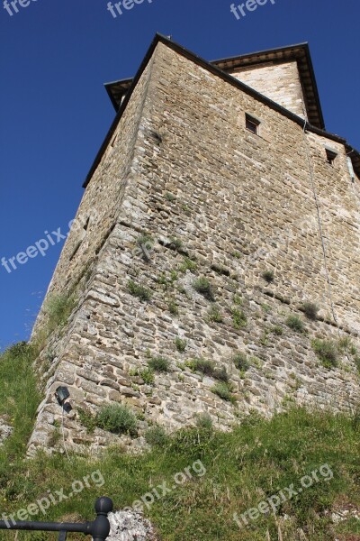 Torre Tower Stone Wall Ancient Walls