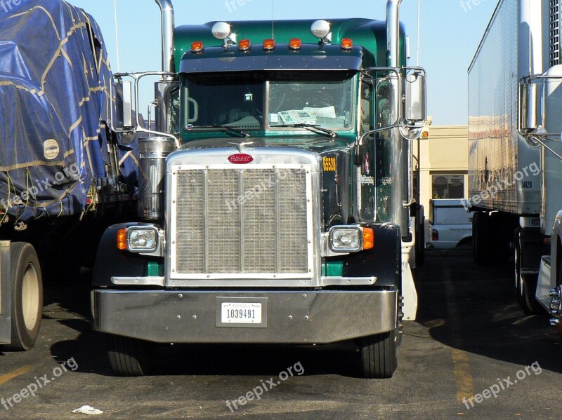 Truck Truck Transport America Free Photos