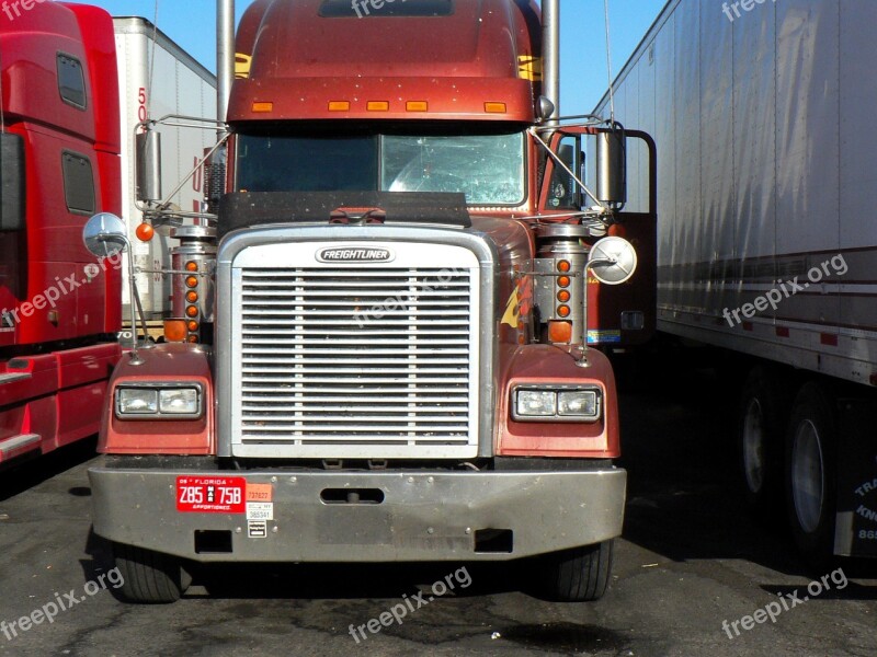 Truck Truck Transport America Free Photos