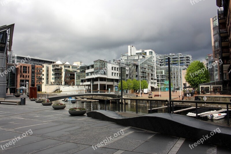 Oslo Norway City Modern Architecture