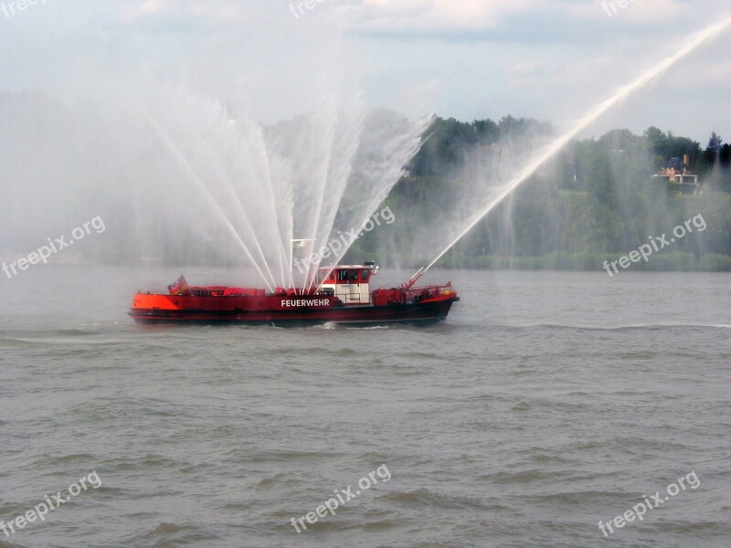 Delete Ship Hamburg Elbe Free Photos