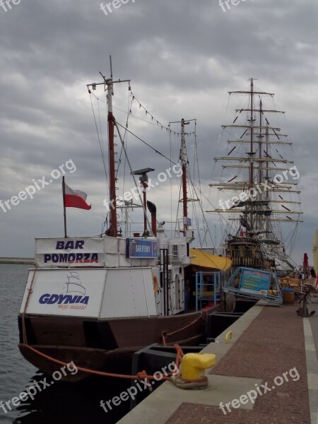 Gift Pomorza Bar Pomorza Gdynia Kosciuszko Square Free Photos