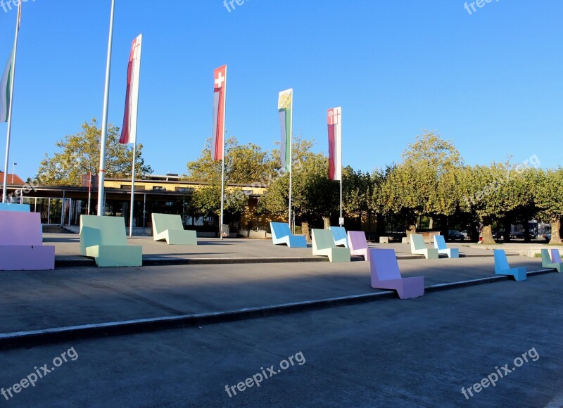 Relaxation Rest Chairs Color Plane Trees