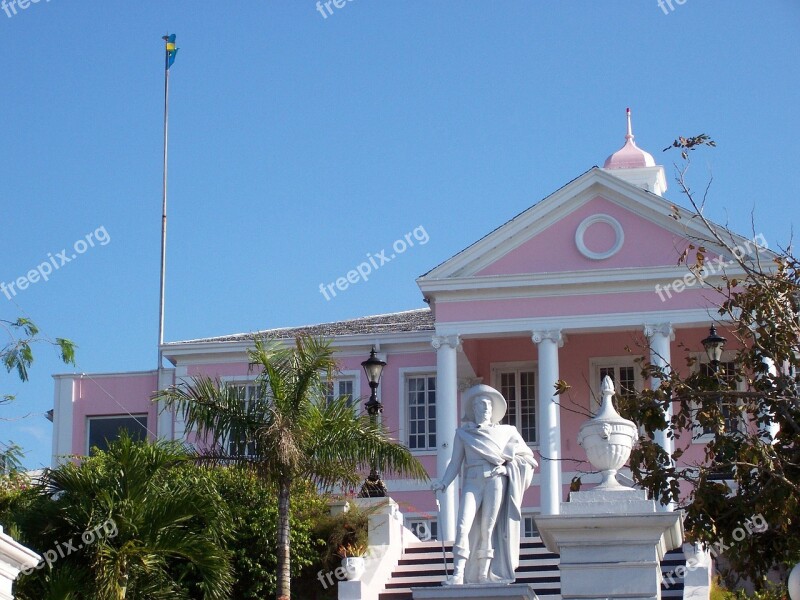 Government Building Nassau Bahamas Government House