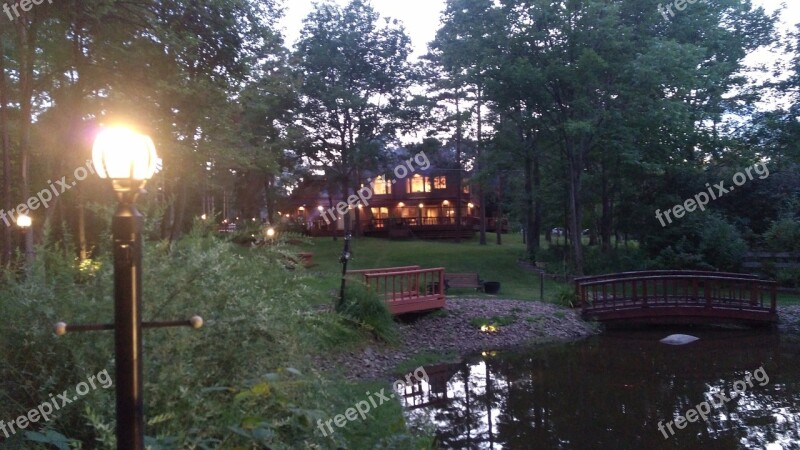 Lakeside House Forest Buffalo Park