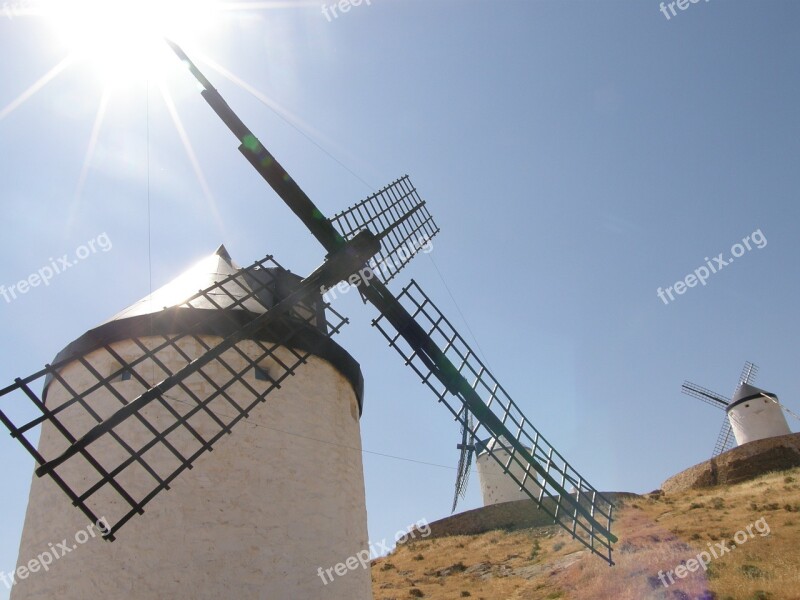 Mill Consuegra Toledo Free Photos