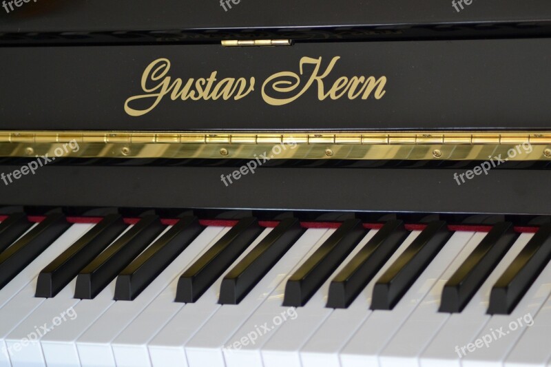 Piano Keys Music Musical Instrument Piano Keyboard