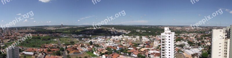 City Bauru Brazil Vista Landscape