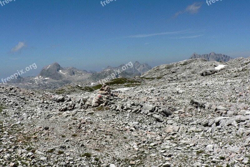 Steinernes Meer Austria Stones Sea Mountains