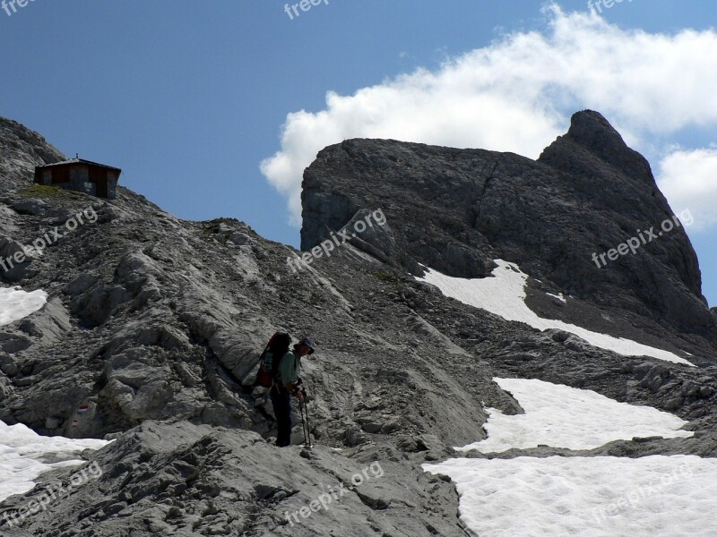 Steinernes Meer Austria Cottage Sightseer Mountain