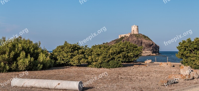 Chia Pula Warren Nora Pula Nora Sardinia