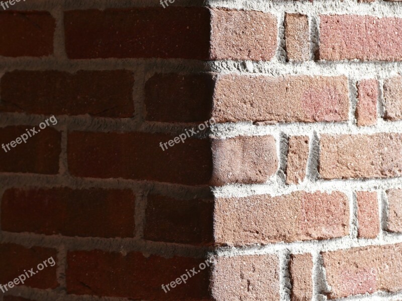 Brick House Clay Wall Shadow