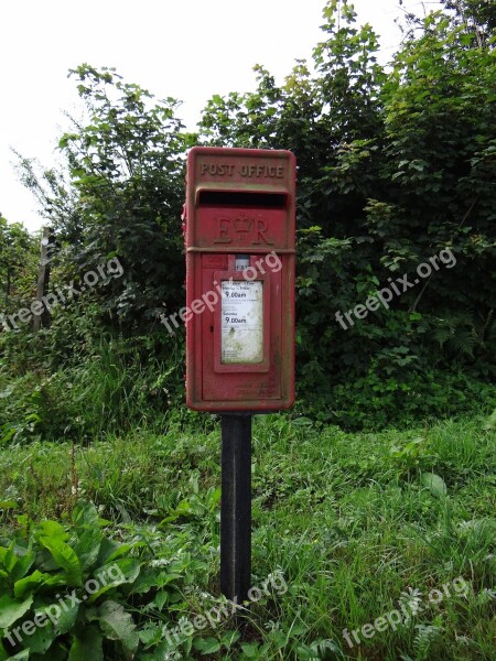 Letter Boxes England Letters Mailbox Mail Box