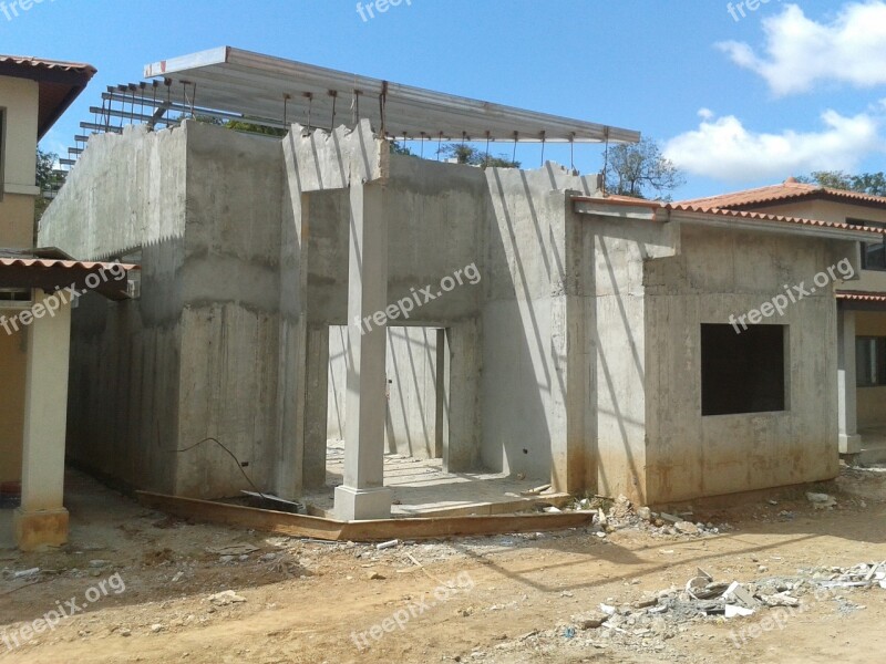 Construction Architecture House Ceiling Panama