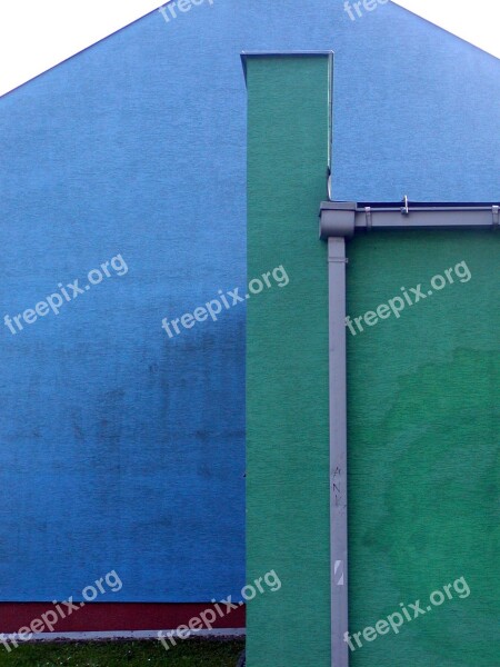 House Colors Architecture Wall Edge