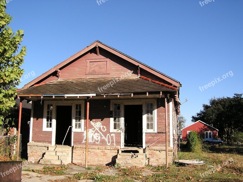 Open Doors Hurricane Katrina New Orleans La Free Photos