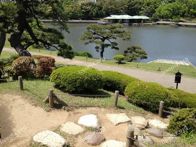 Hama Japan Garden Lake Path