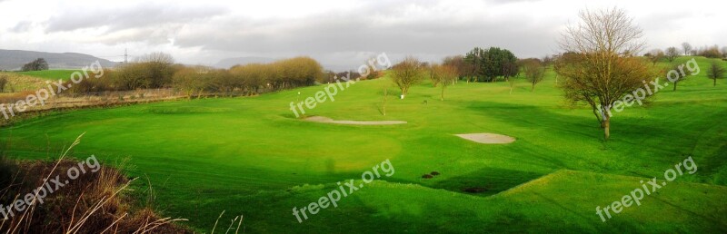 Golf Golf Course Landscape Free Photos