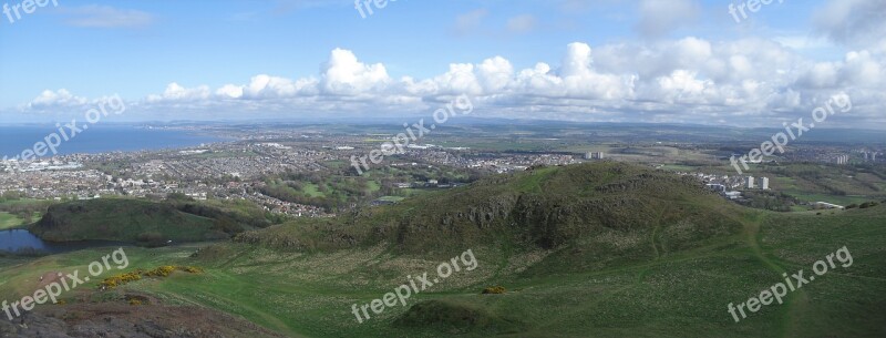 City Edinburgh Countryside Free Photos