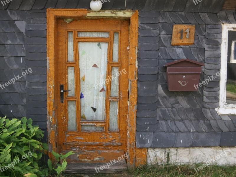 Old Abandoned Lapsed House Decay