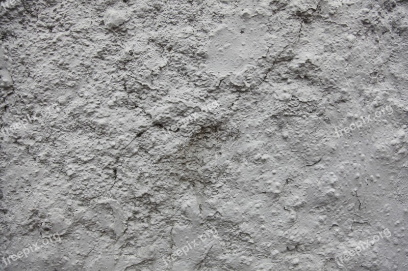 Wall Texture White Lime Wall Old Wall