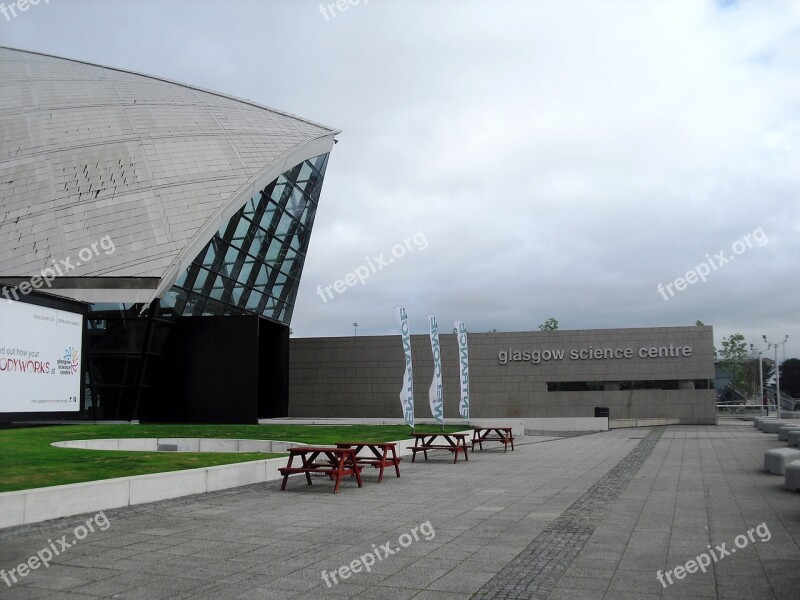 Glasgow Science Centre Clyde Free Photos