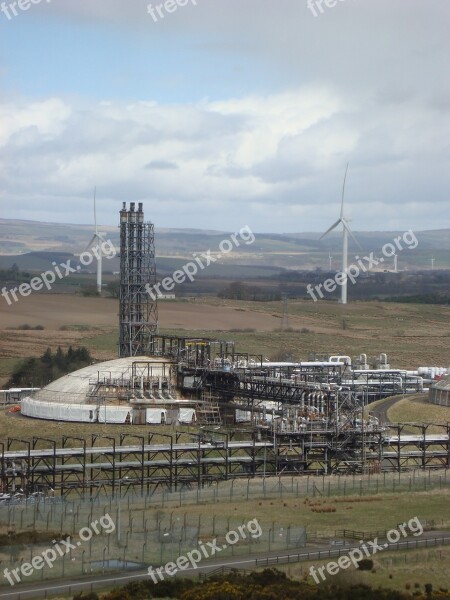 Petrochemical Plant Refinery Chemical Plant Industry Free Photos