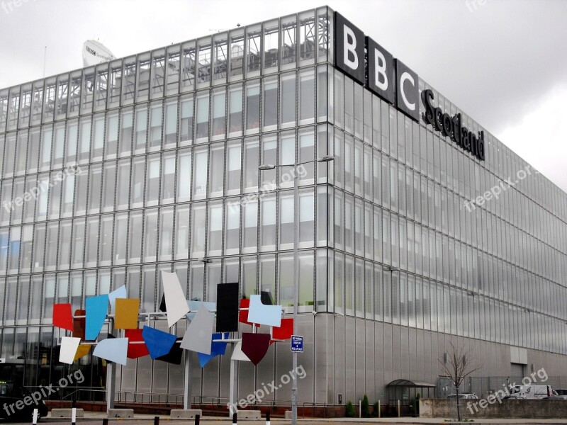 Bbc Scotland Office Glasgow Free Photos