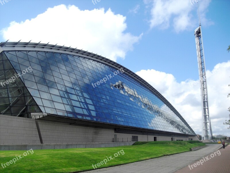 Glasgow Science Centre Scotland Buildings Architecture