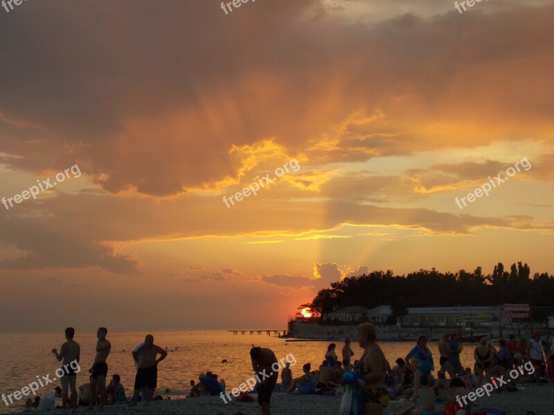 Comfort Sea Sun Black Sea Summer