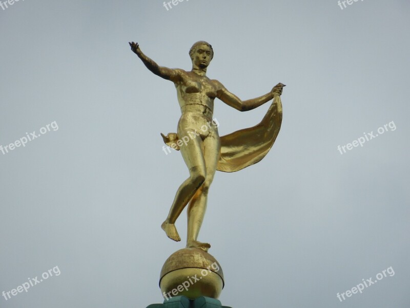 Berlin Sculpture Architecture Monument Figure