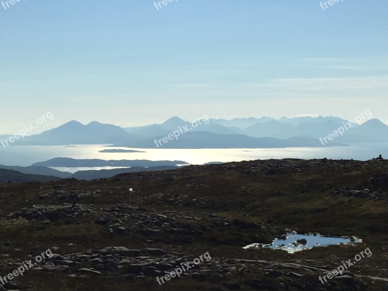 Scotland Skye Vista Place Nature