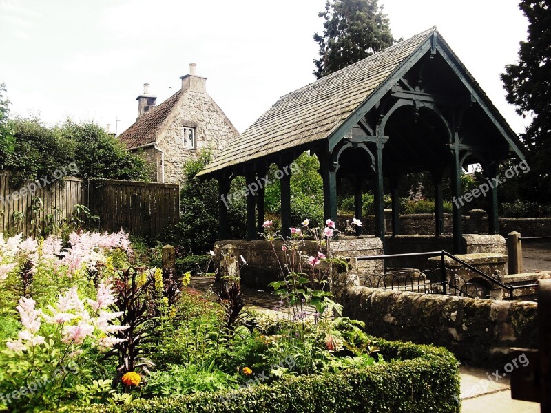 Watering Well Scotlandwell Scotland Garden Bower